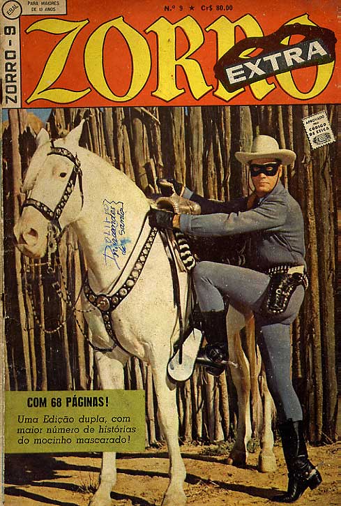 Zorro - 2ª Série # 009