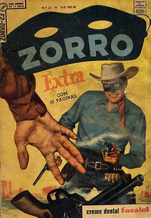 Zorro - 2ª Série # 023