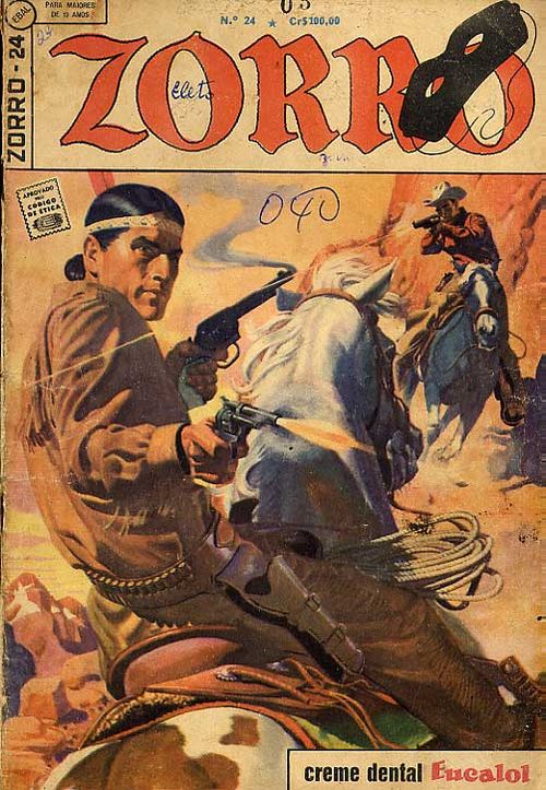 Zorro - 2ª Série # 024