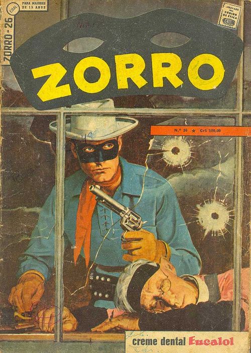 Zorro - 2ª Série # 026