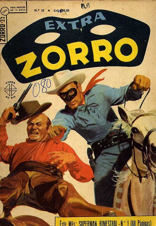 Zorro - 2ª Série # 035