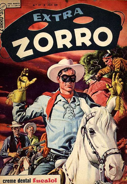 Zorro - 2ª Série # 037
