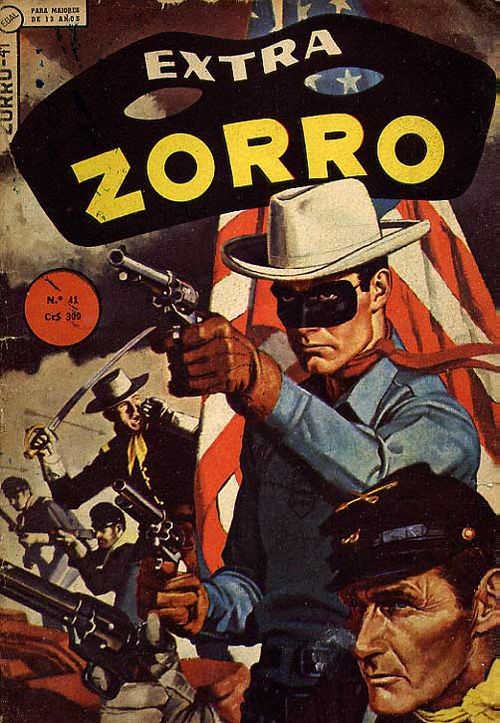 Zorro - 2ª Série # 041