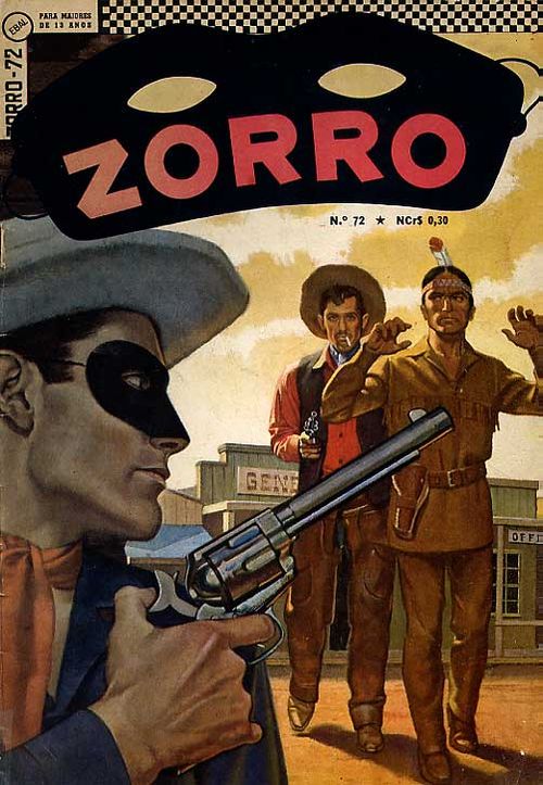 Zorro - 2ª Série # 072