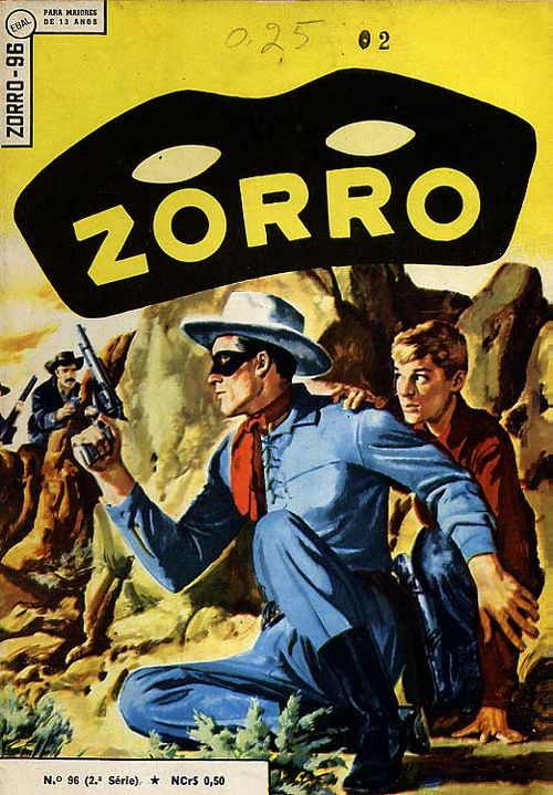 Zorro - 2ª Série # 096