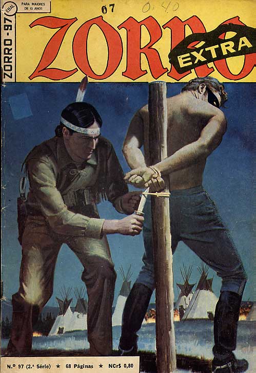 Zorro - 2ª Série # 097