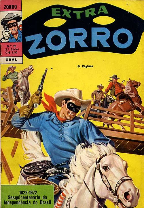 Zorro - 3ª Série # 25