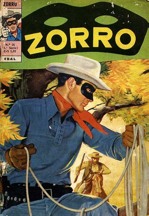 Zorro - 3ª Série # 26