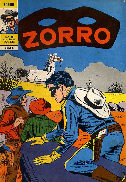 Zorro - 3ª Série # 49
