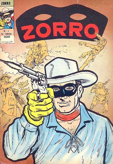 Zorro - 4ª Série # 01