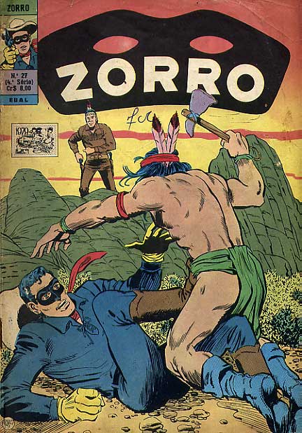 Zorro - 4ª Série # 27
