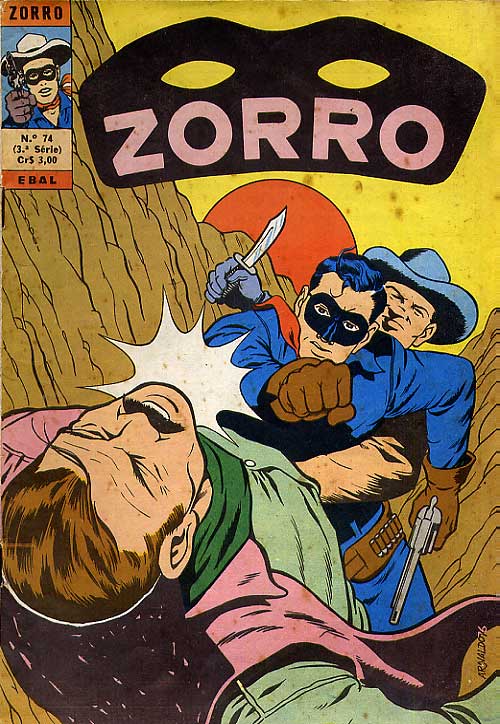 Zorro - 3ª Série # 74