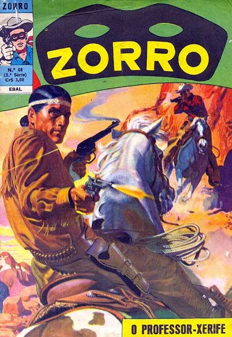 Zorro - 3ª Série # 68