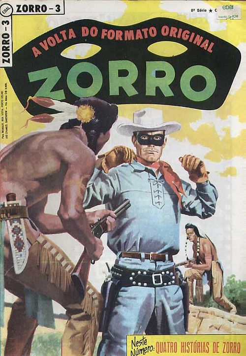 Zorro - 8ª Série # 3