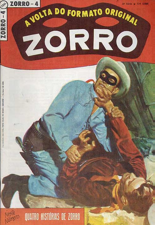 Zorro - 8ª Série # 4