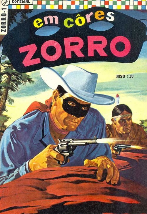 Zorro Especial em Cores # 01