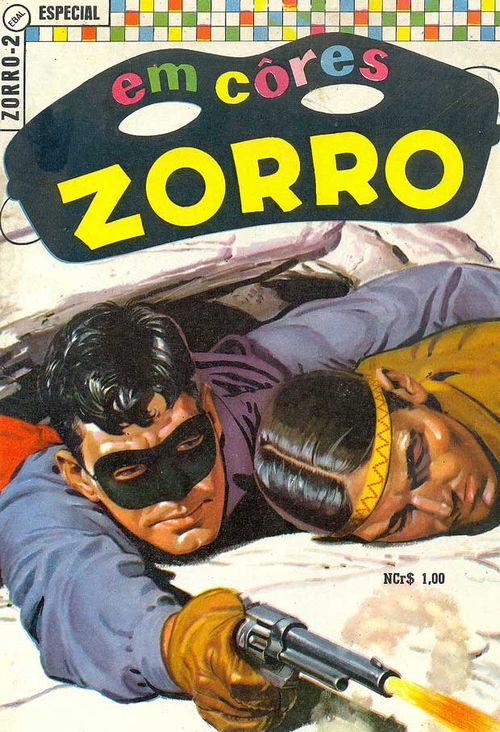 Zorro Especial em Cores # 02