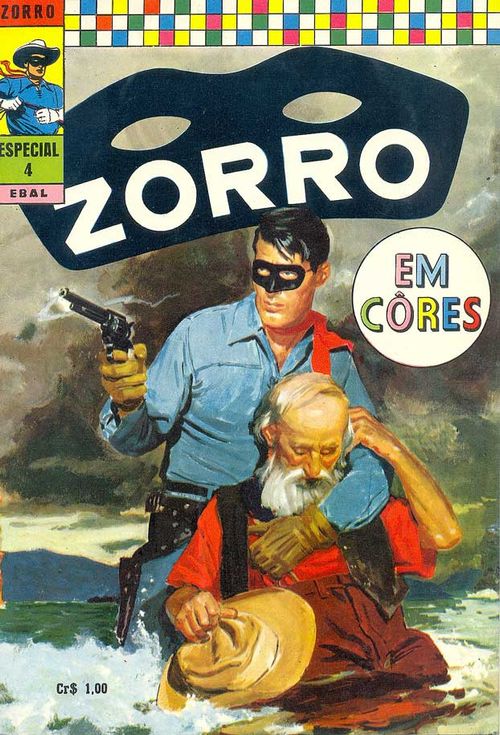 Zorro Especial em Cores # 04