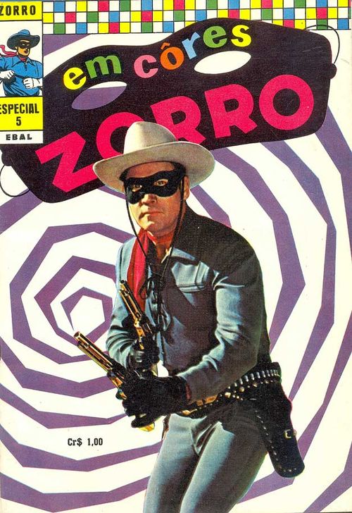 Zorro Especial em Cores # 05