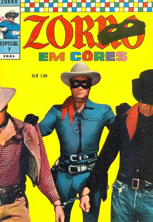 Zorro Especial em Cores # 07