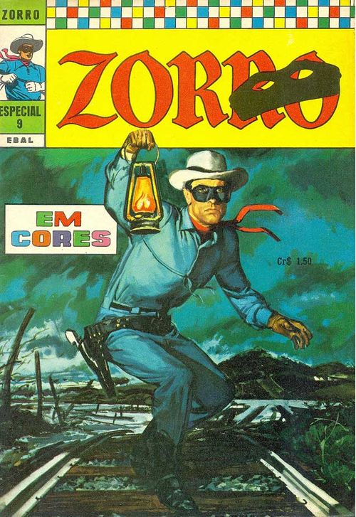 Zorro Especial em Cores # 09