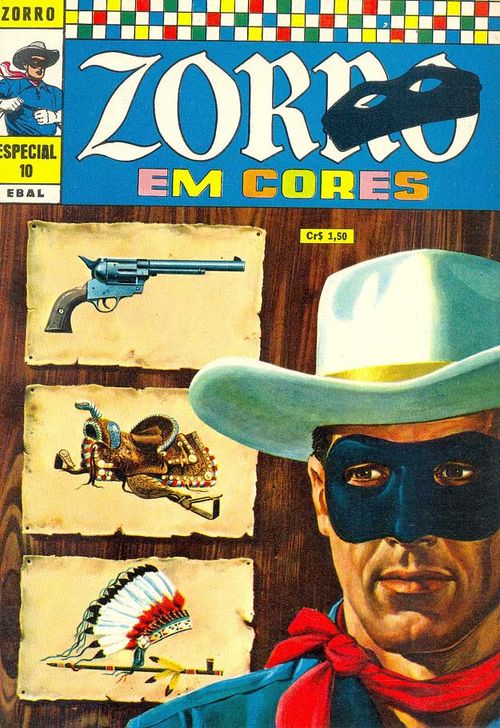 Zorro Especial em Cores # 10