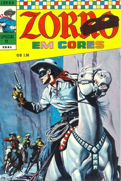 Zorro Especial em Cores # 11