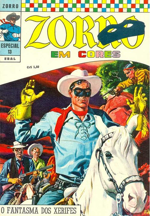 Zorro Especial em Cores # 13