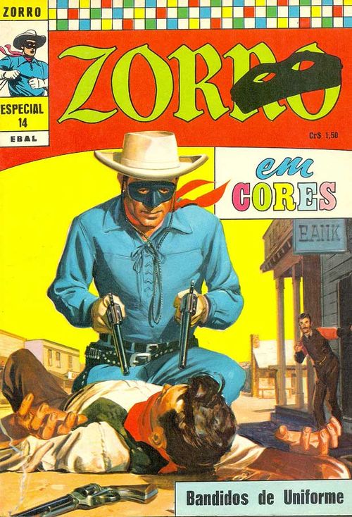 Zorro Especial em Cores # 14