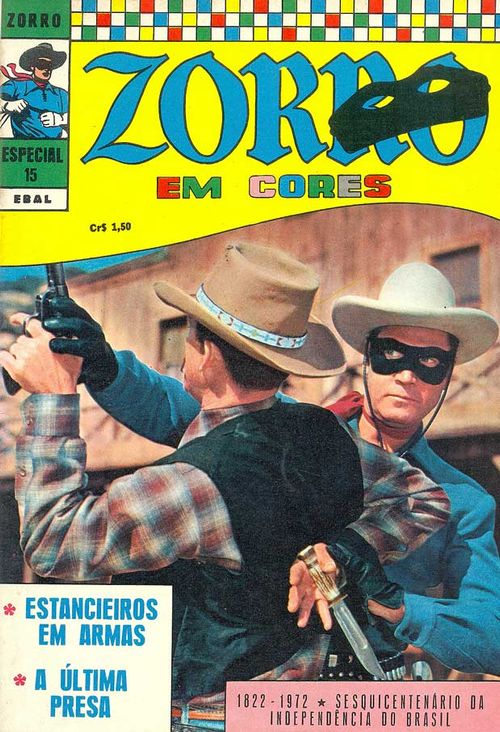 Zorro Especial em Cores # 15