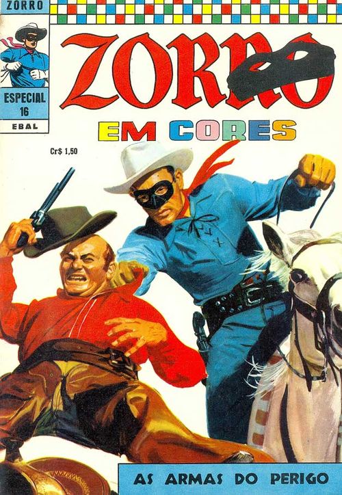 Zorro Especial em Cores # 16