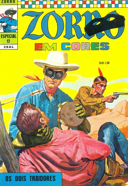 Zorro Especial em Cores # 17