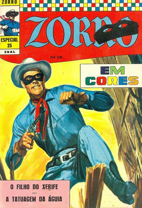 Zorro Especial em Cores # 25