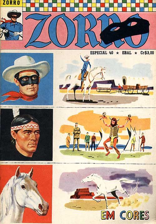 Zorro Especial em Cores # 40