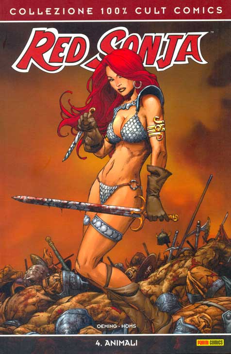 Collezione 100% Cult Comics - Red Sonja - Animali