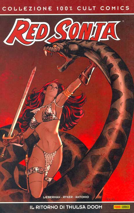 Collezione 100% Cult Comics - Red Sonja - Il Ritorno Di Thulsa Doom