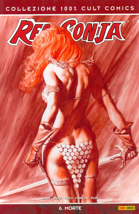 Collezione 100% Cult Comics - Red Sonja - Morte