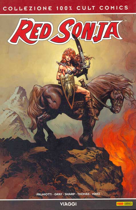 Collezione 100% Cult Comics - Red Sonja - Viaggi