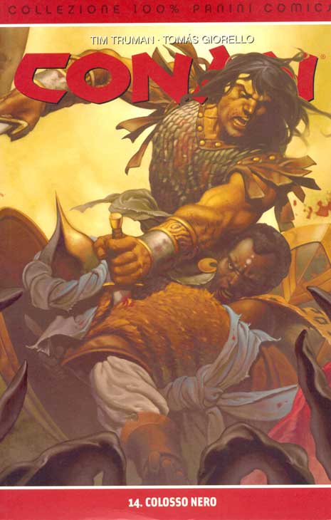 Collezione 100% Cult Comics - Conan - Colosso Nero