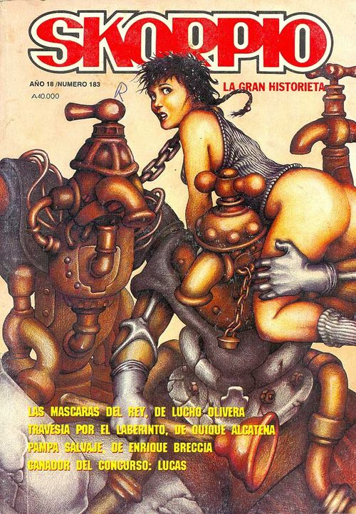 Skorpio # 183