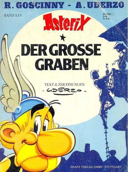 Asterix - Der Grosse Graben