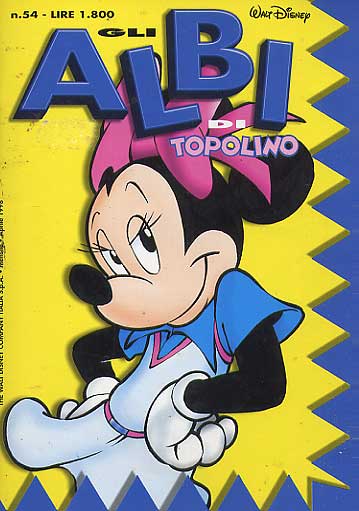 Gli Albi di Topolino # 54