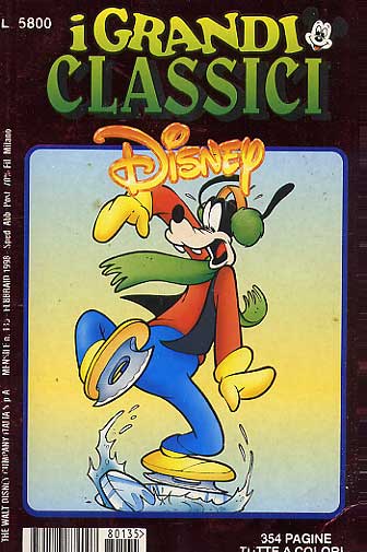 I Grandi Classici Disney # 135