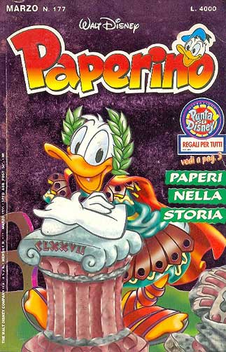 Paperino # 177