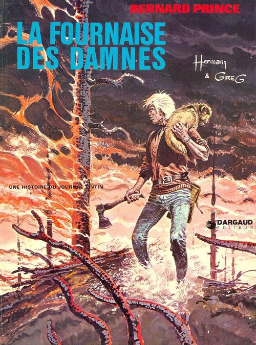 Aventures de Bernard Prince - La Fournaise des Damnes