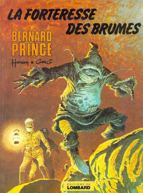 Aventures de Bernard Prince - La Forteresse des Brumes