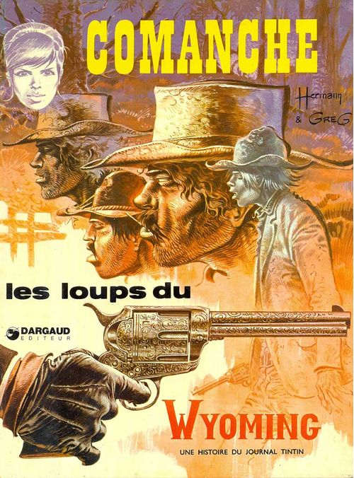 Comanche -  Les Loups du Wyoming