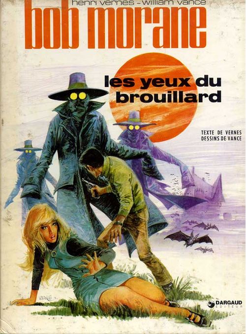 Bob Morane - Les Yeaux du Brouillard