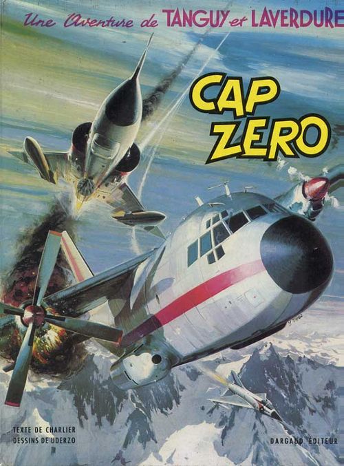 Aventure de Tanguy et Laverdure - Cap Zero
