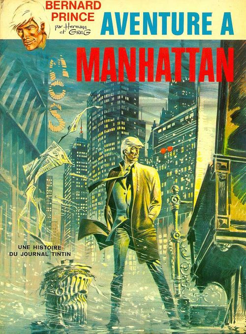 Aventures de Bernard Prince - Aventure a Manhattan